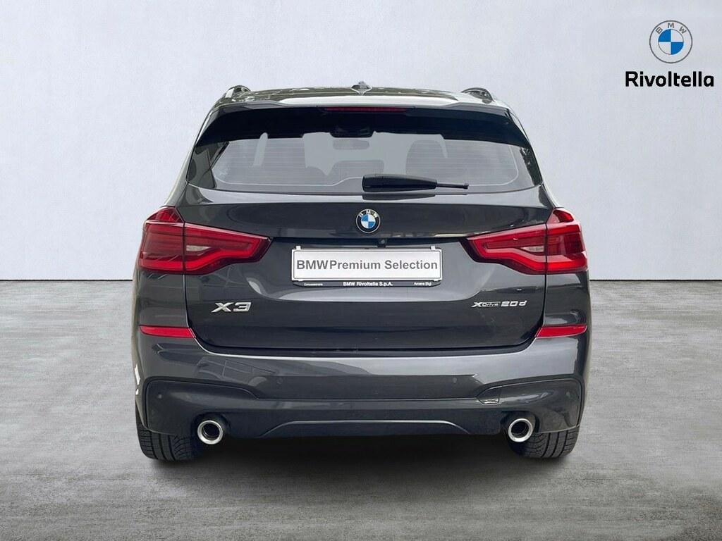 BMW X3 20 d Msport xDrive Steptronic