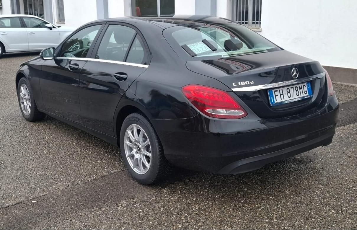 Mercedes-benz C 180 d Auto Premium