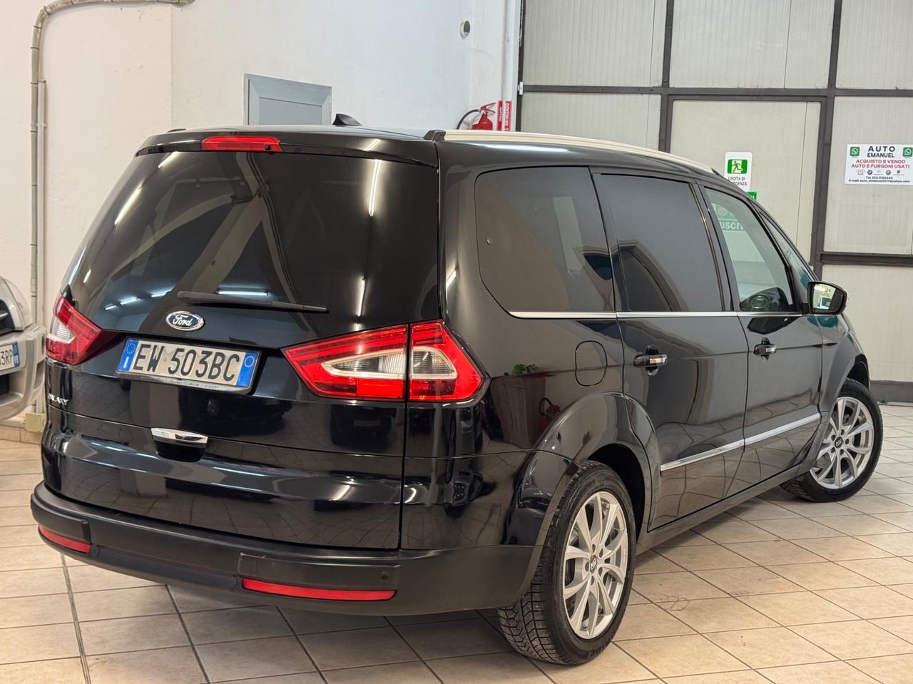 Ford Galaxy 2.0 TDCi 163 CV Powershift 7Posti Titanium