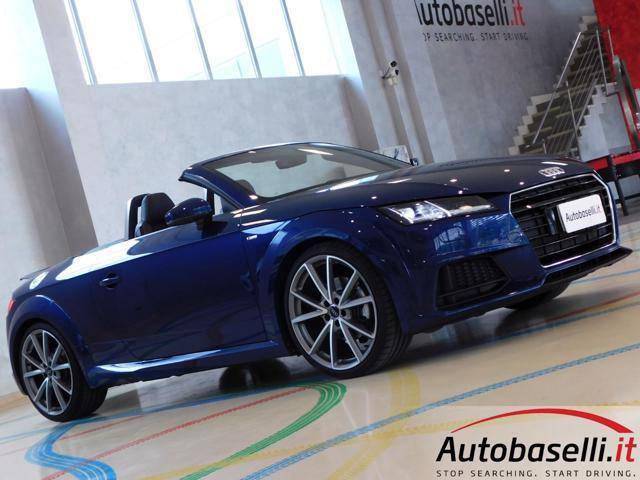 AUDI TT Roadster 1.8 TFSI S line