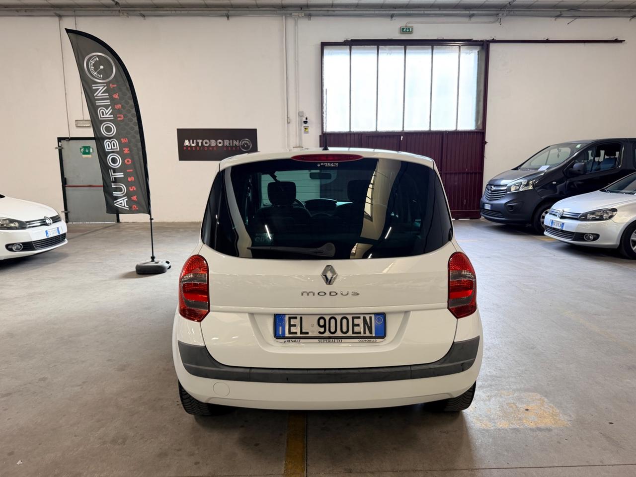Renault Modus 1.2 16V Live