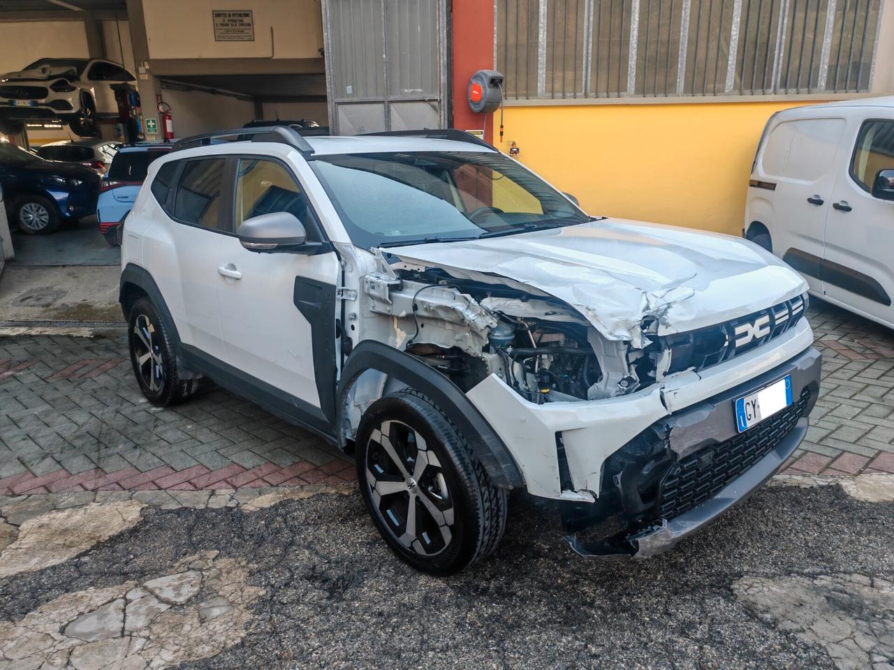 Dacia Duster nuova GPL Km 10.900