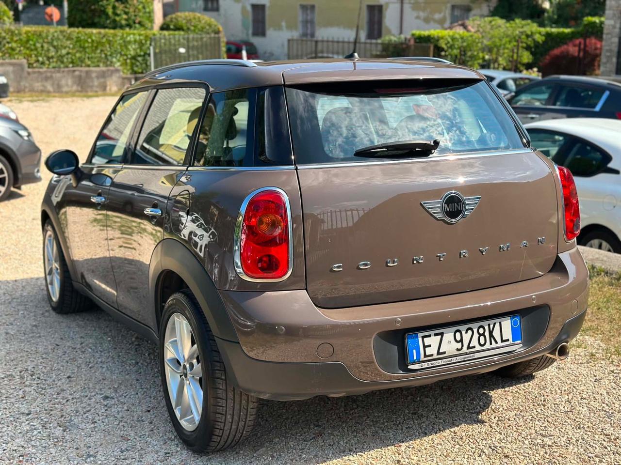 Mini COUNTRYMAN 1.6 COOPER D NEOPAT KMCERT GARANZ