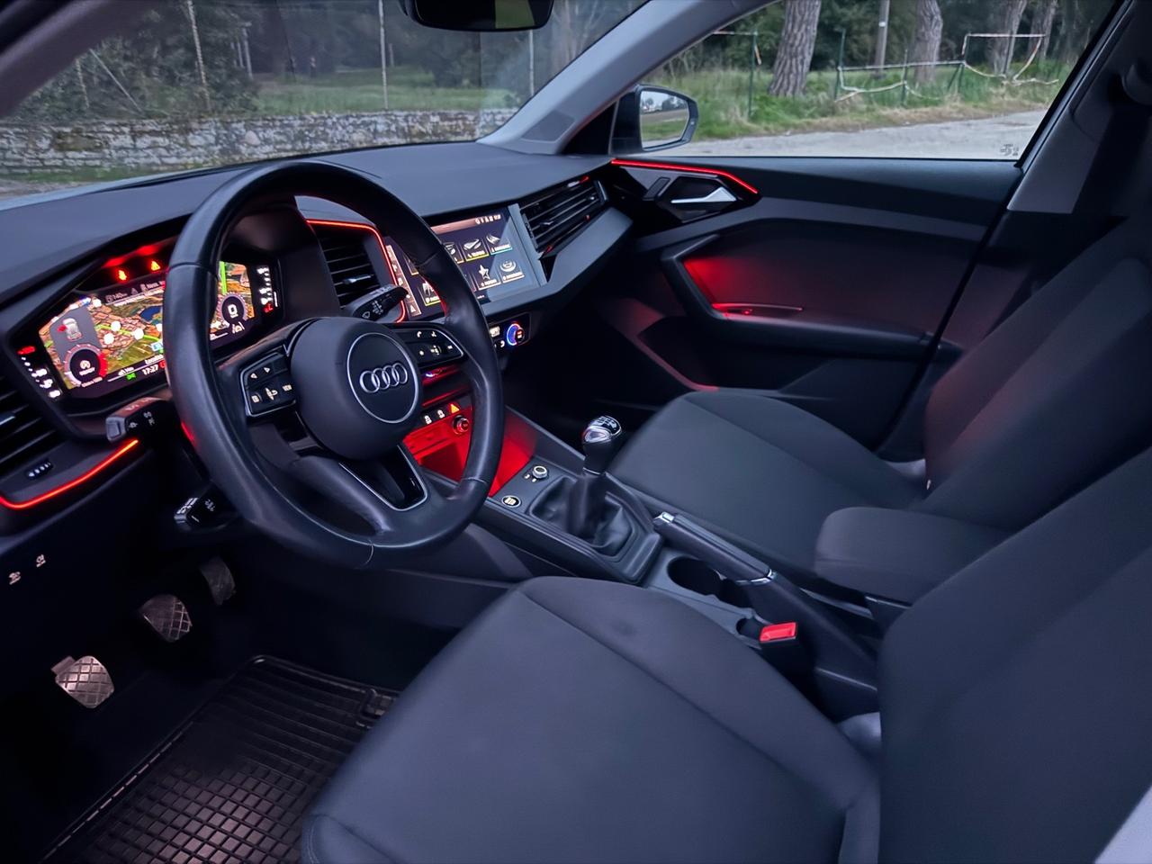 Audi A1 SPB 30 TFSI Identity Black