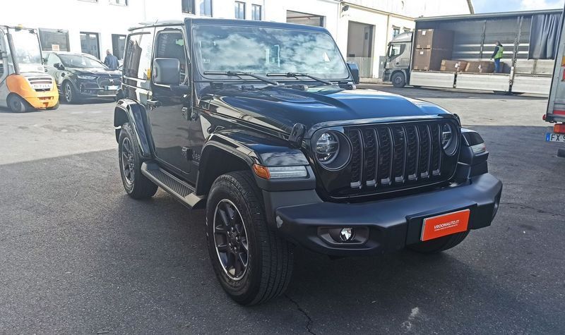 Jeep Wrangler Unlimited 2.0 Turbo 80th Anniversary