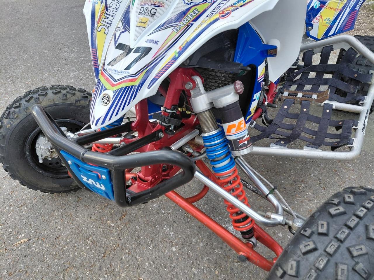 Yamaha YFZ 450 QUAD RPTOR- CROSS ENDURO PRONTO GARA