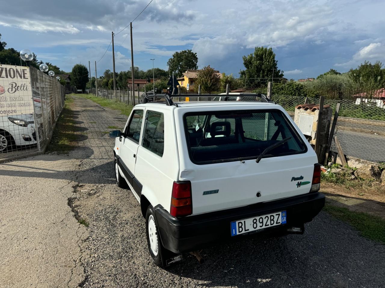 Fiat Panda 900 i.e. cat Young