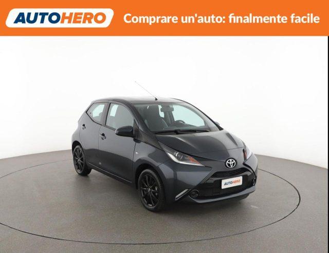 TOYOTA Aygo 1.0 VVT-i 69 CV 5 porte x-play