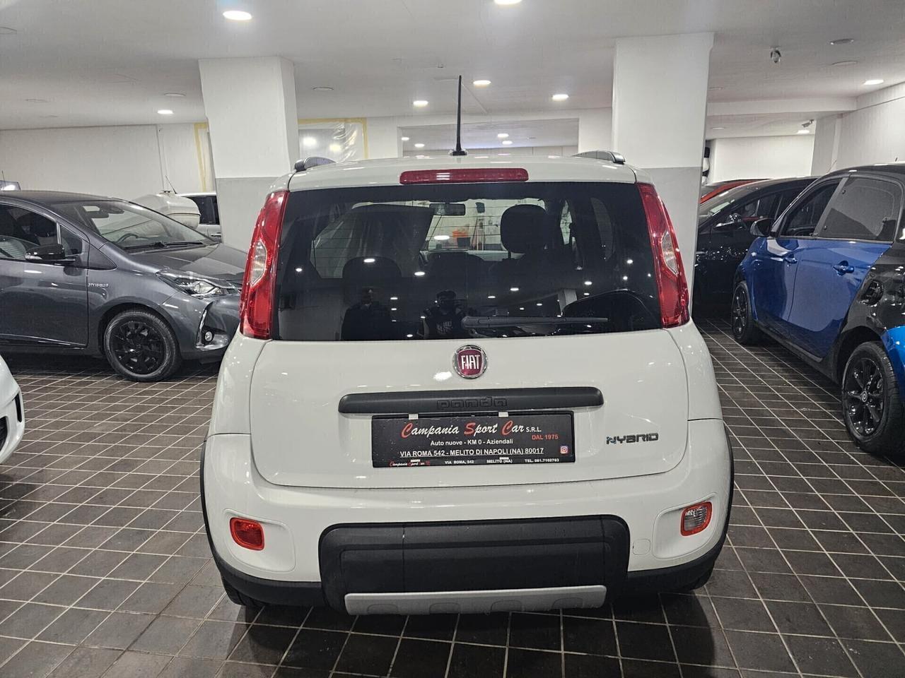 Fiat Panda 1.0 FireFly S&S Hybrid City Life