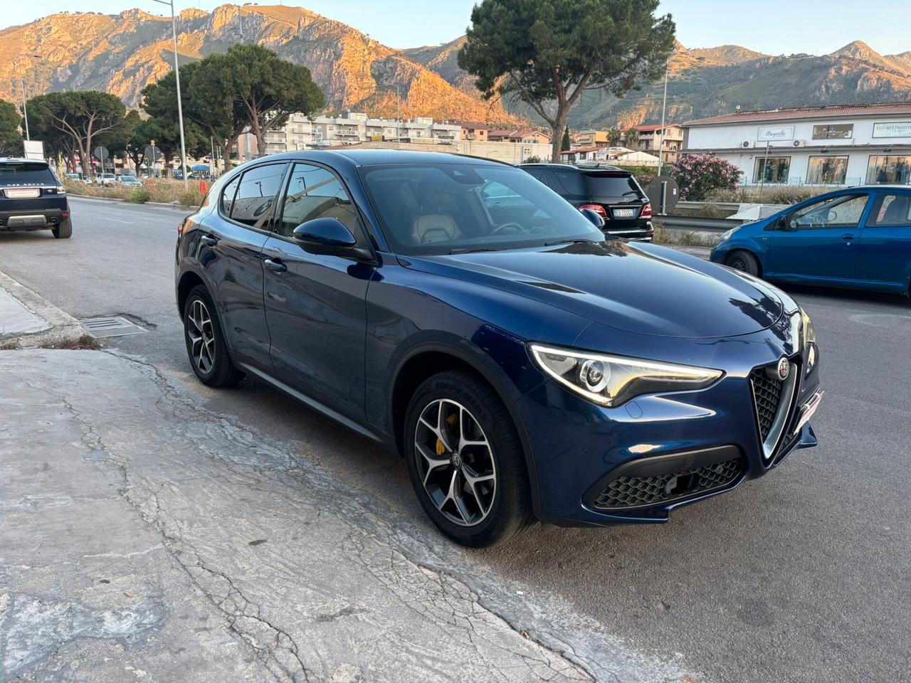Alfa Romeo Stelvio Q4 Exclusive 2.2 Mjt 190 CV