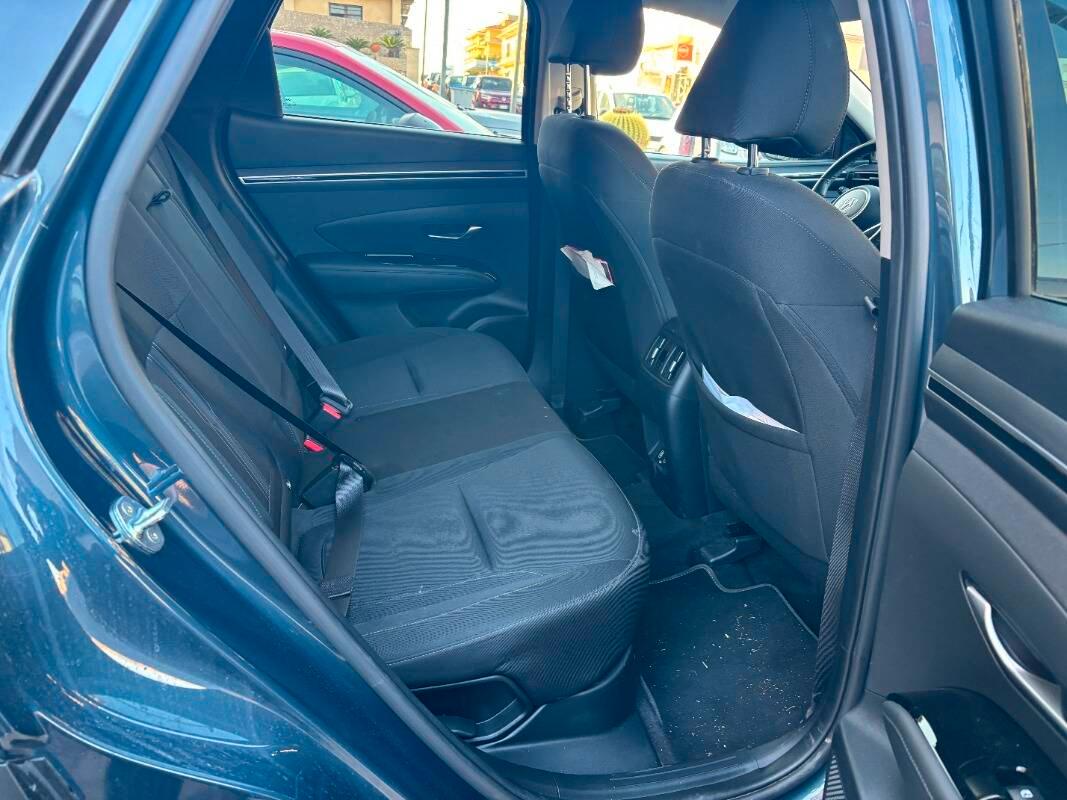 Hyundai Tucson III 1.6 hev Xline 2wd auto