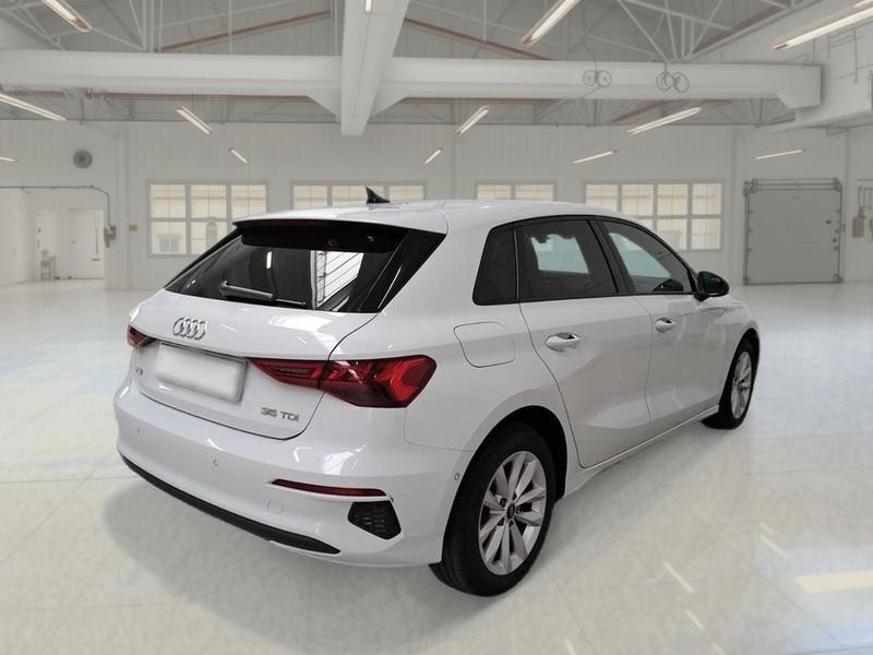 AUDI A3 SPORTBACK 35 TDI S TRONIC BUSINESS S.BACK 5 PORTE BERLINA