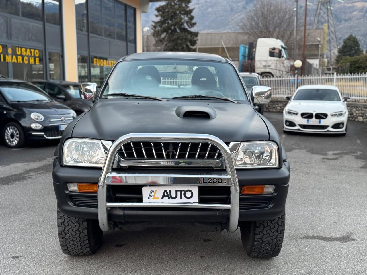 Mitsubishi L200 2.5 TDI 4WD Double Cab Pick-up GLS