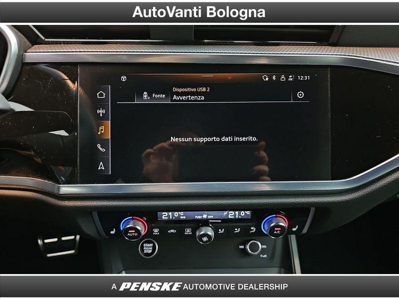 Audi Q3 Q3 35 2.0 tdi Identity Black s-tronic