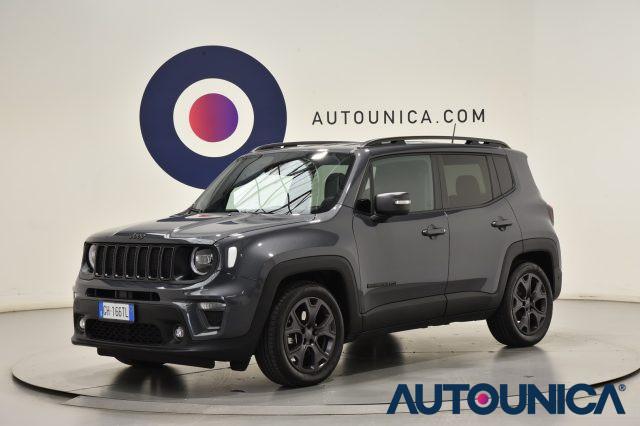 JEEP Renegade 1.3 T4 DDCT 80th ANNIVERSARY NAVI LED