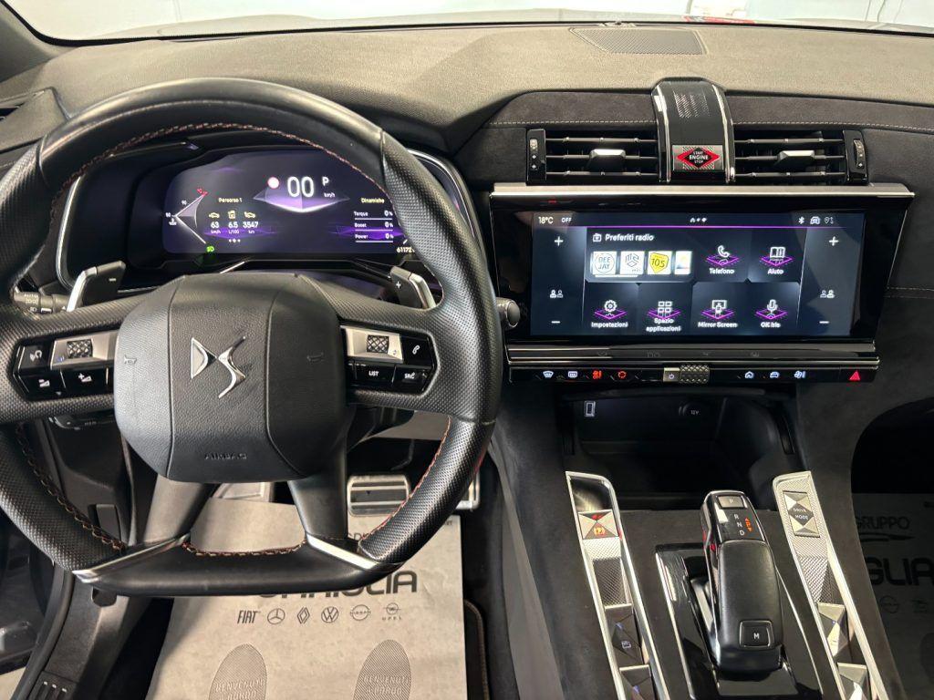 DS DS7 Performance Line + STRAFULL 1.5 BlueHDi AUTOMATICO