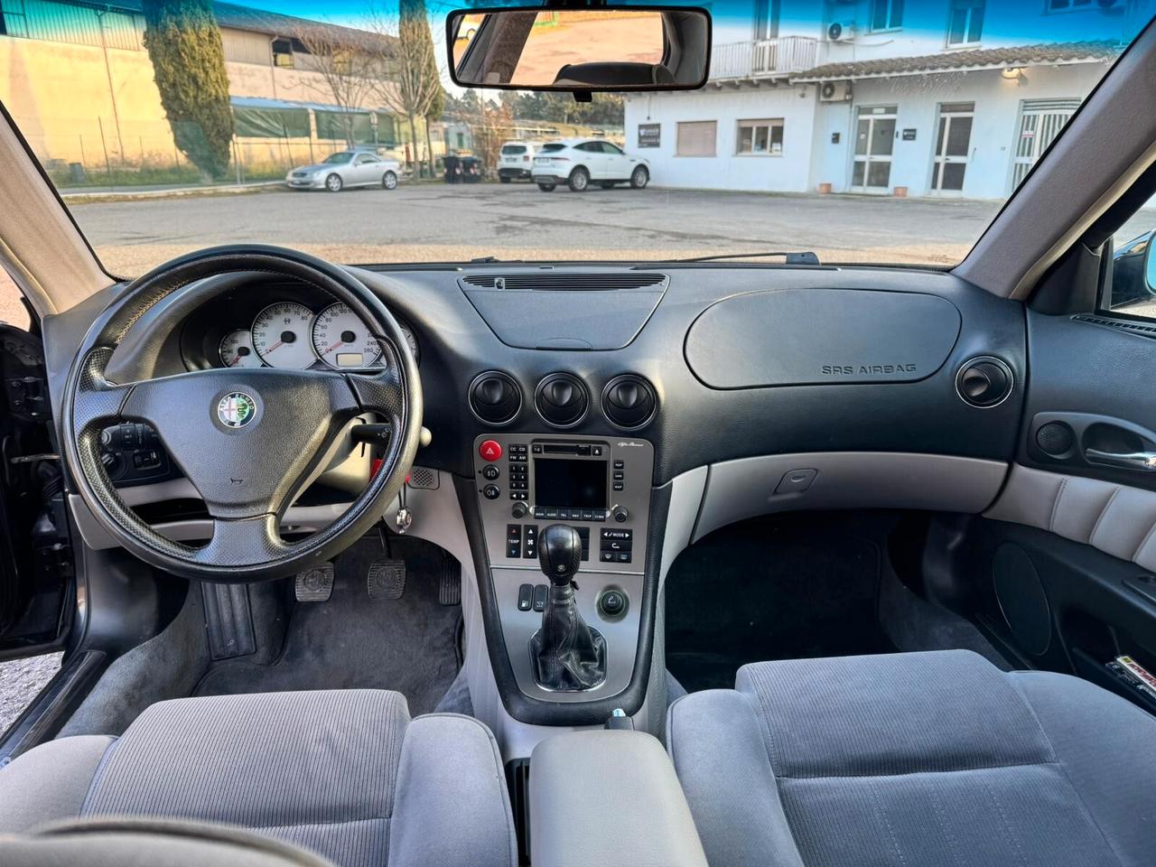 Alfa Romeo 166 2.0 V6 TURBO Super – Condizioni da collezione