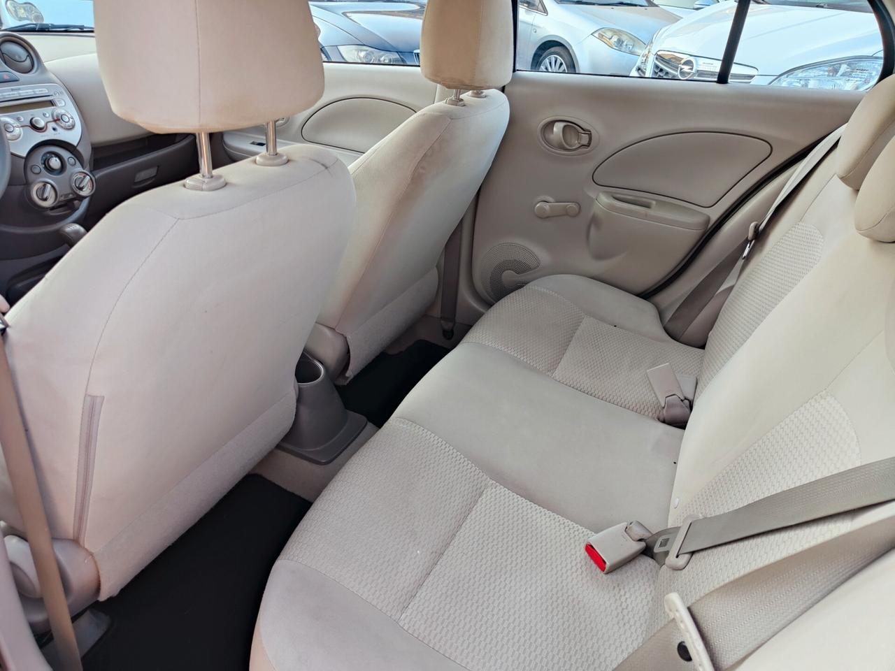 Nissan Micra 1.2 benzina per neopatentati