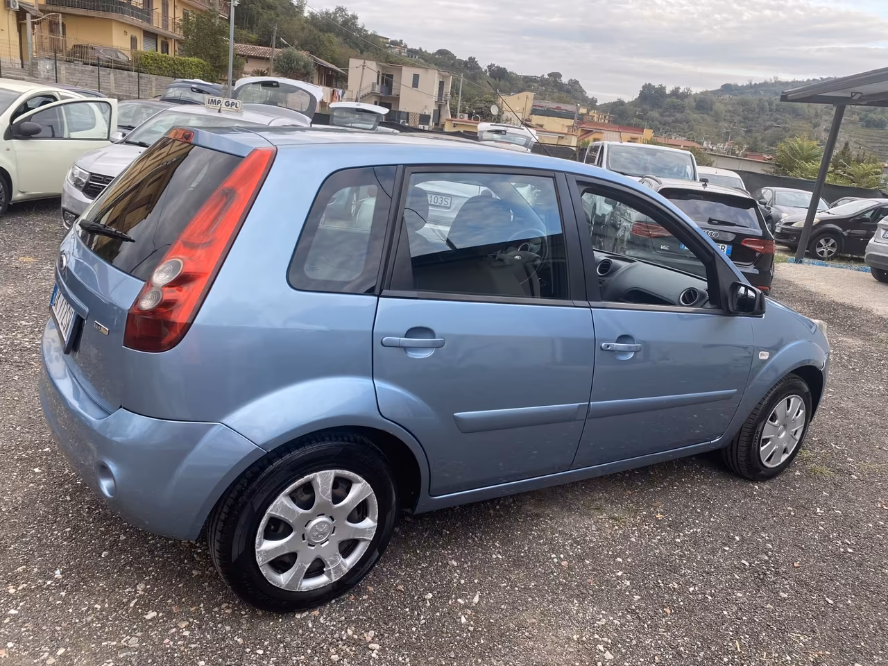 Ford Fiesta 1.6 TDCi 5p. Titanium