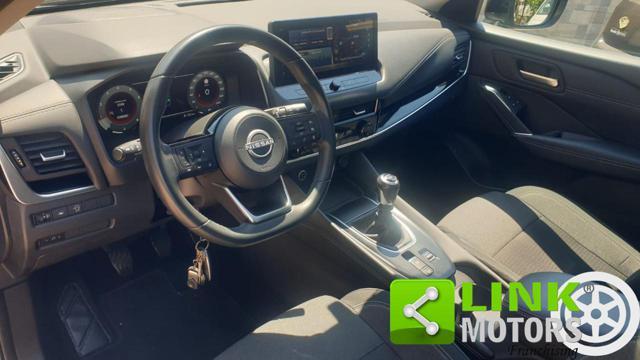 NISSAN Qashqai 1.3 MHEV N CONNECTA