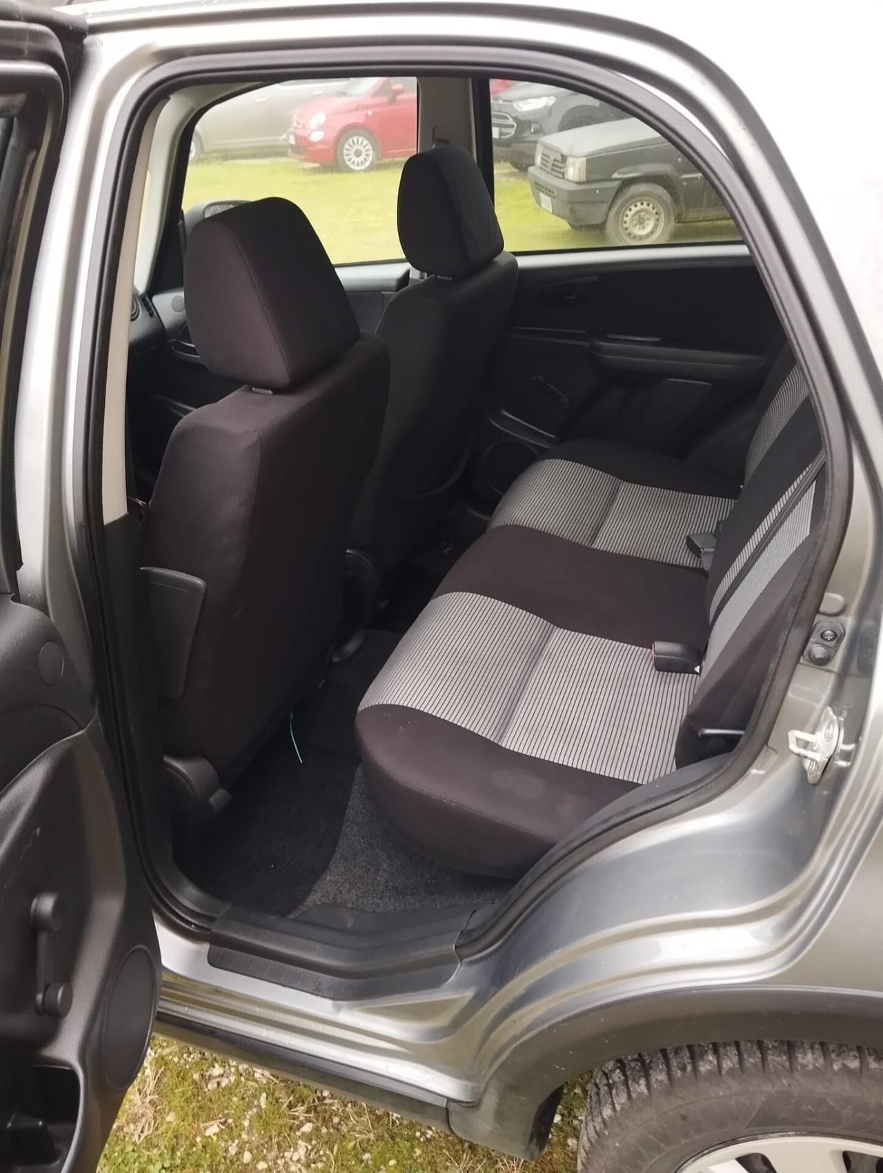 Fiat Sedici 1.6 16V 4x4 Dynamic GPL