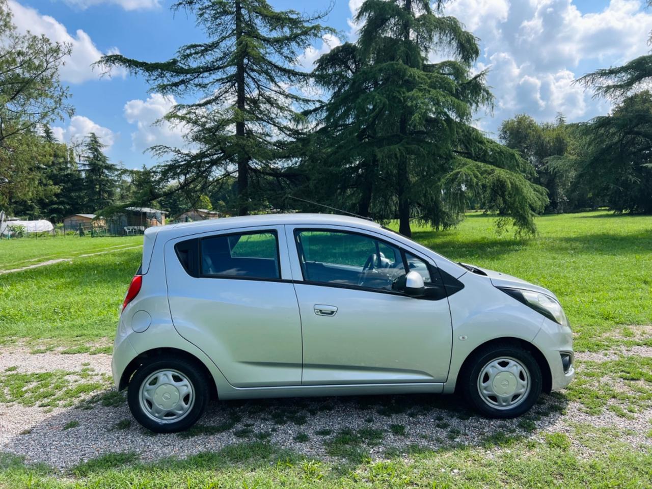 Chevrolet Spark Special Edition 'Bubble' MY'13