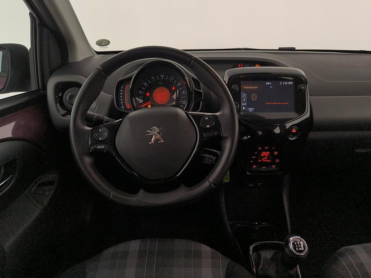 Peugeot 108 5p 1.0 vti allure