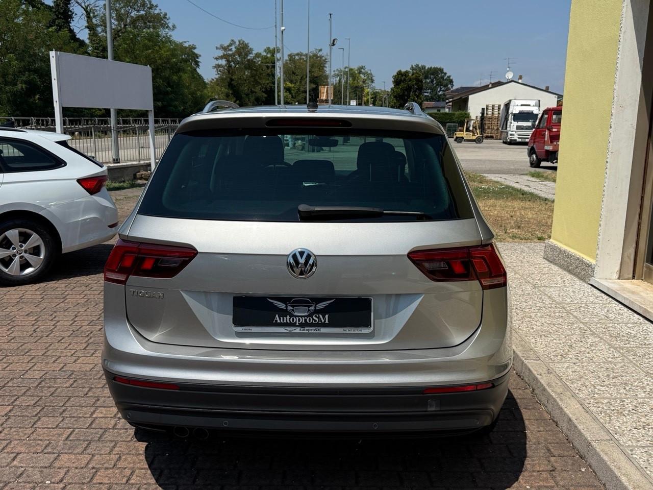 VWTiguan 2.0D DSG PREZZO REALE/FULL LED/TG UFFICIALI