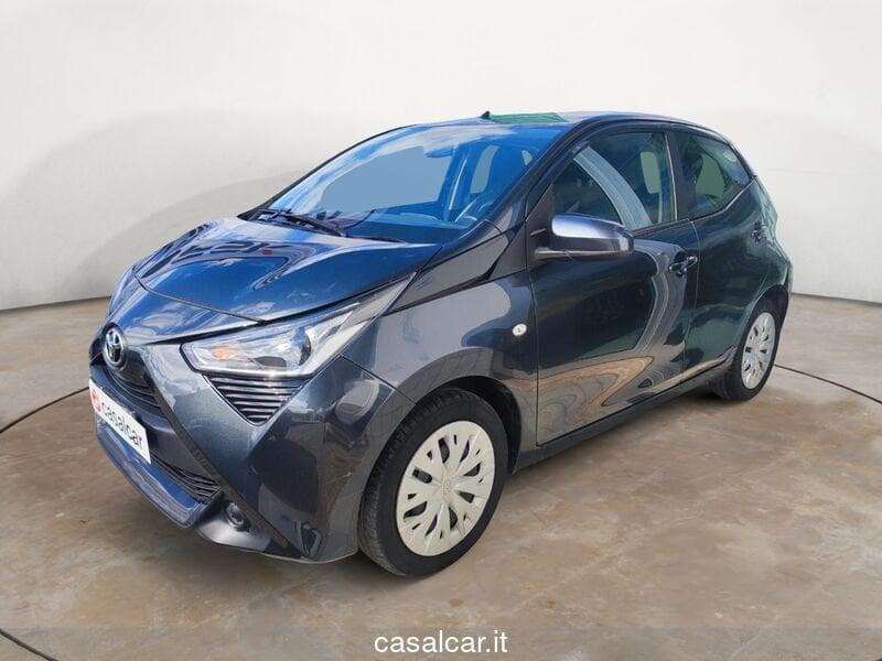 Toyota Aygo 1.0 VVT-i 72 CV 5p. x-business 3 ANNI DI GARANZIA KM ILLIMITATI