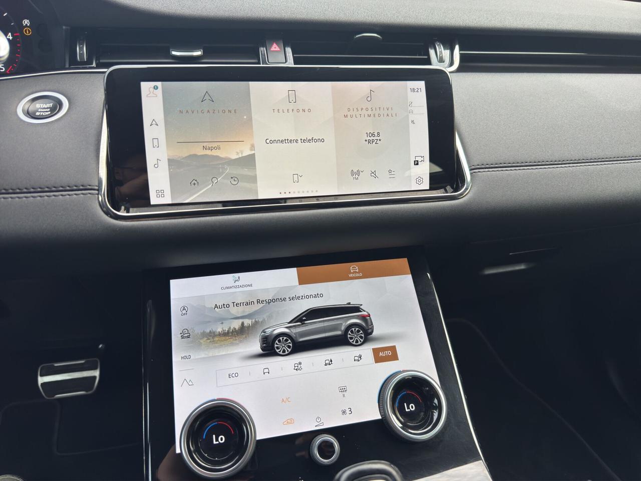 Land Rover Range Evoque 2.0 mhev 163cv R-Dynamic SE 2021