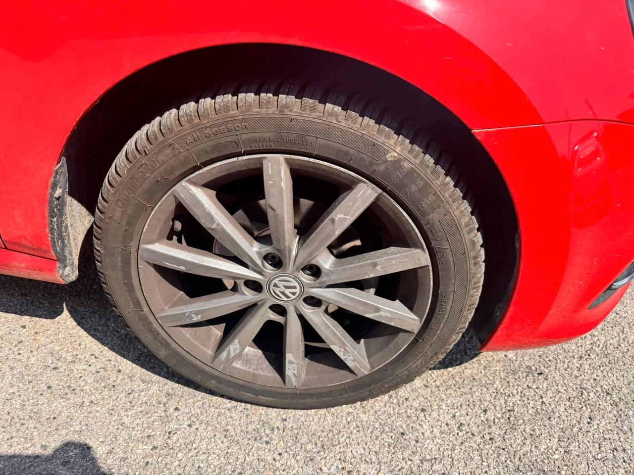 VW POLO 1.4 TDI 90 CV FRESH 5P