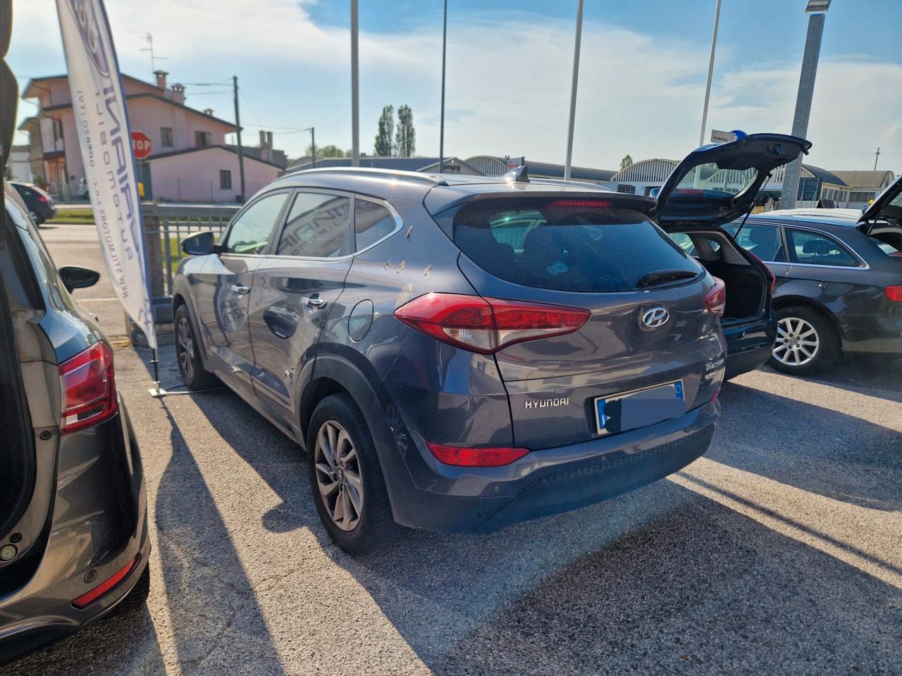 Hyundai Tucson 1.7 CRDi X-POSSIBLE