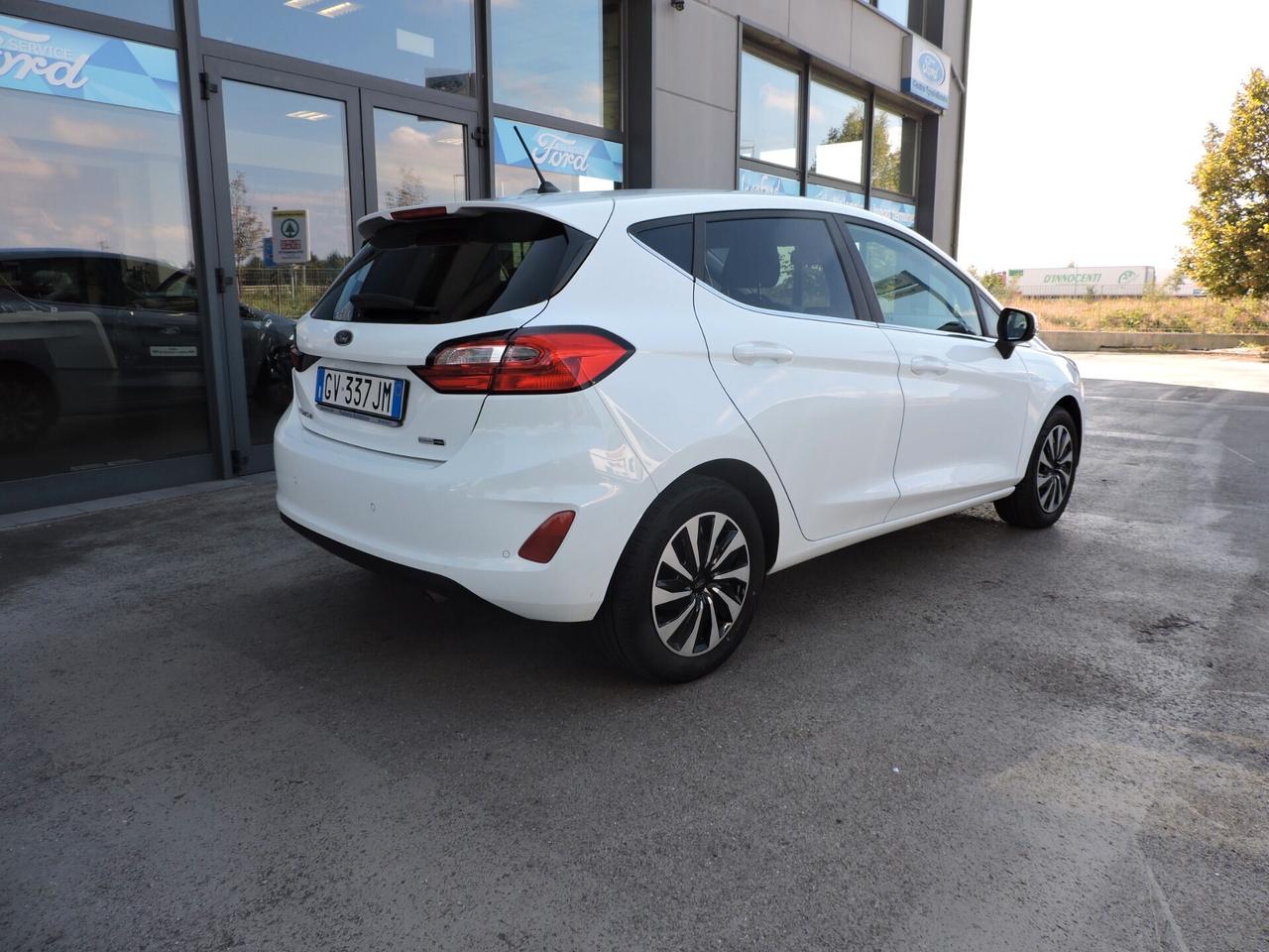 Ford Fiesta 1.0 Ecoboost Hybrid 125 CV 5 porte Titanium