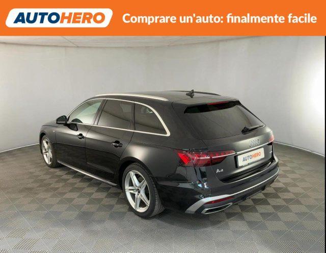 AUDI A4 Avant 40 TDI quattro S tronic S line edition