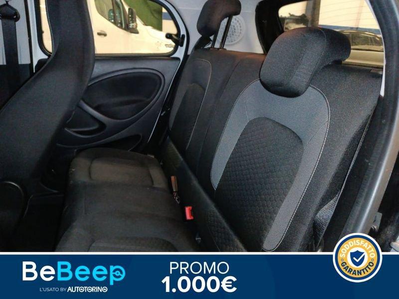 smart forfour EQ PASSION 22KW