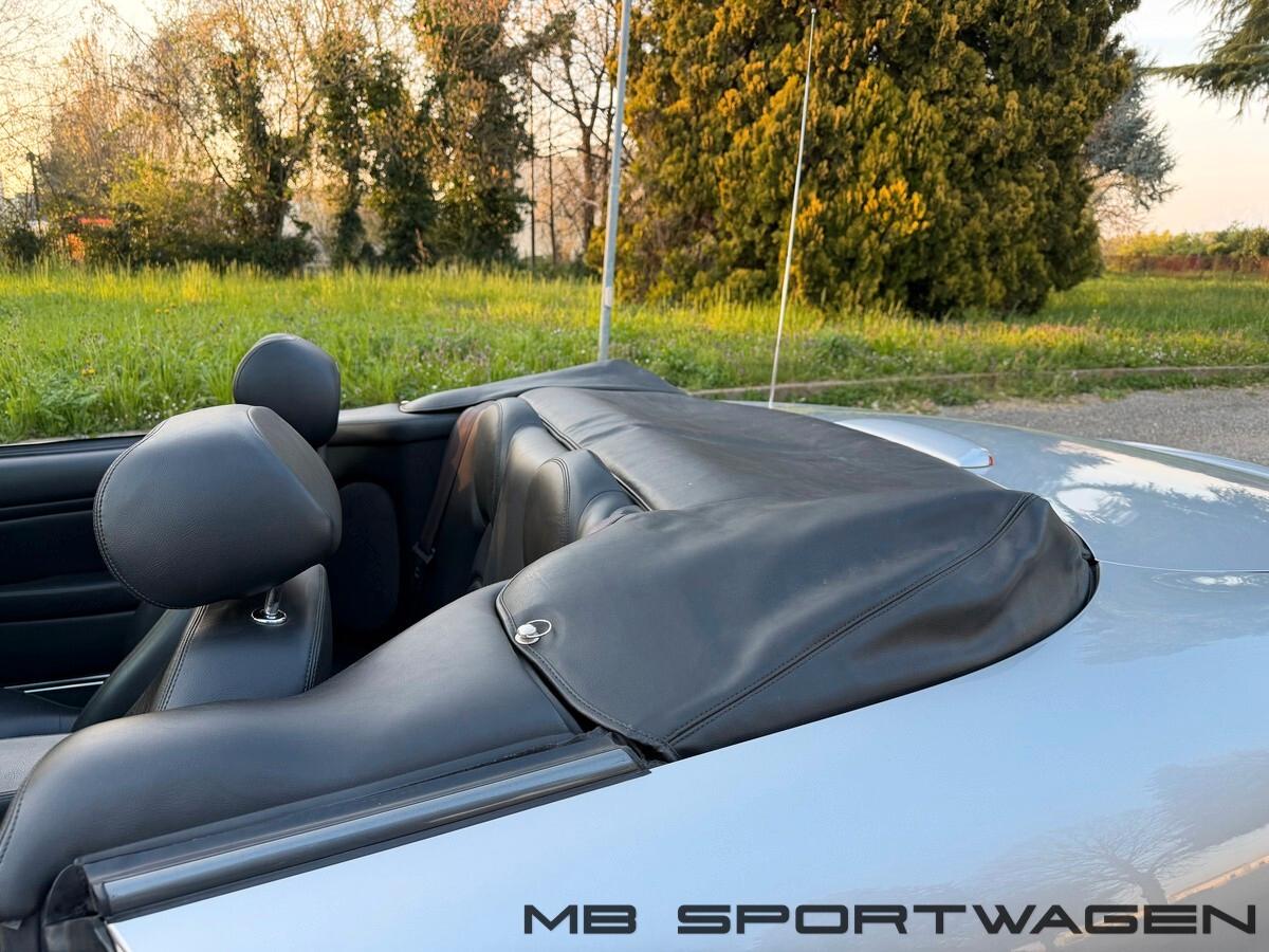 JAGUAR XKR 4.0 SUPERCHARGED CONVERTIBLE - ASI - GARANZIA