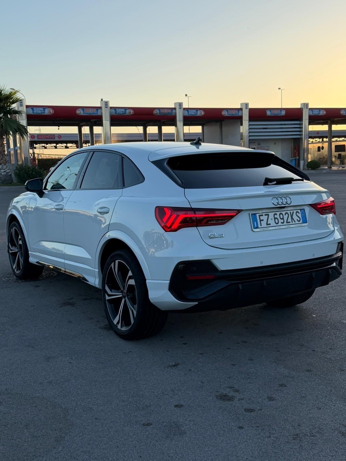 Audi Q3 35 TDI S tronic line edition