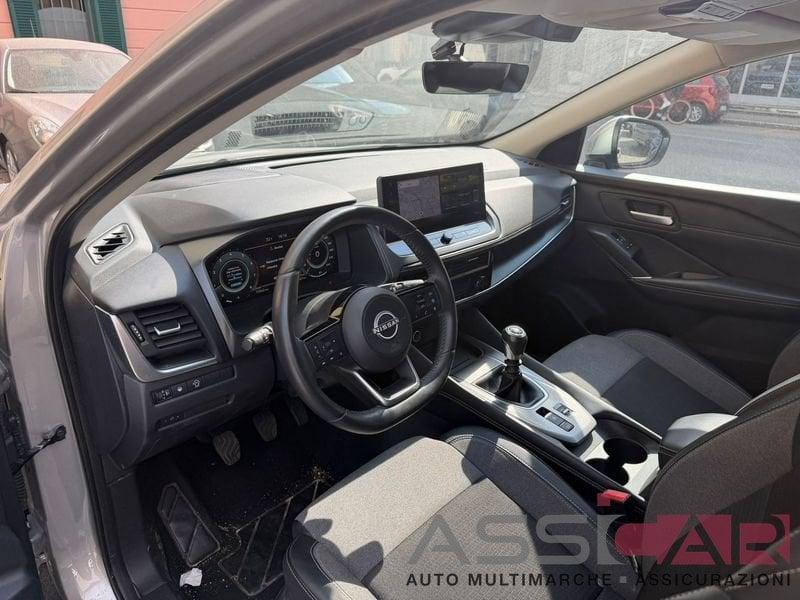Nissan Qashqai 1.3 MHEV 140 N-Connecta