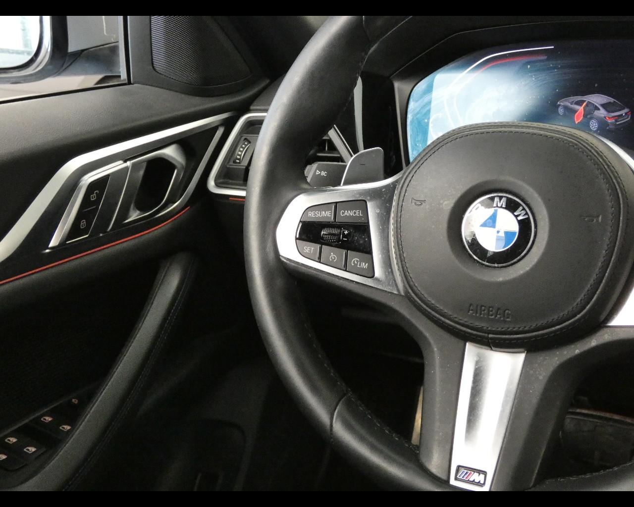 BMW Serie 4 G.C. (G26) - 420d 48V Msport