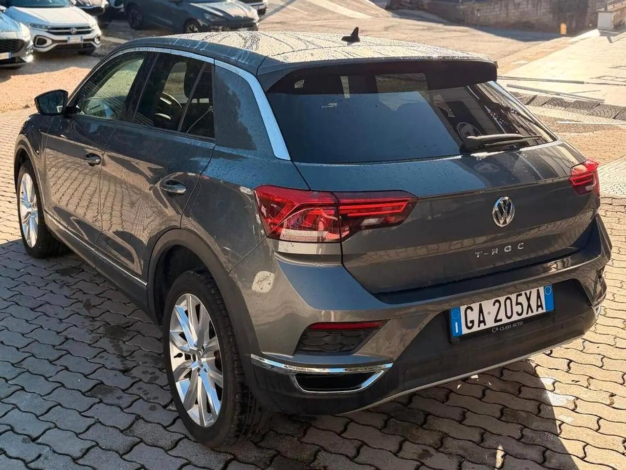 Volkswagen T-Roc 2.0 TDI SCR 150 CV DSG Advanced BlueMotion Technology