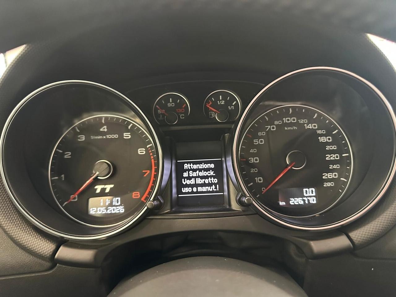 Audi TT Coupé 2.0 TFSI S tronic Advanced plus