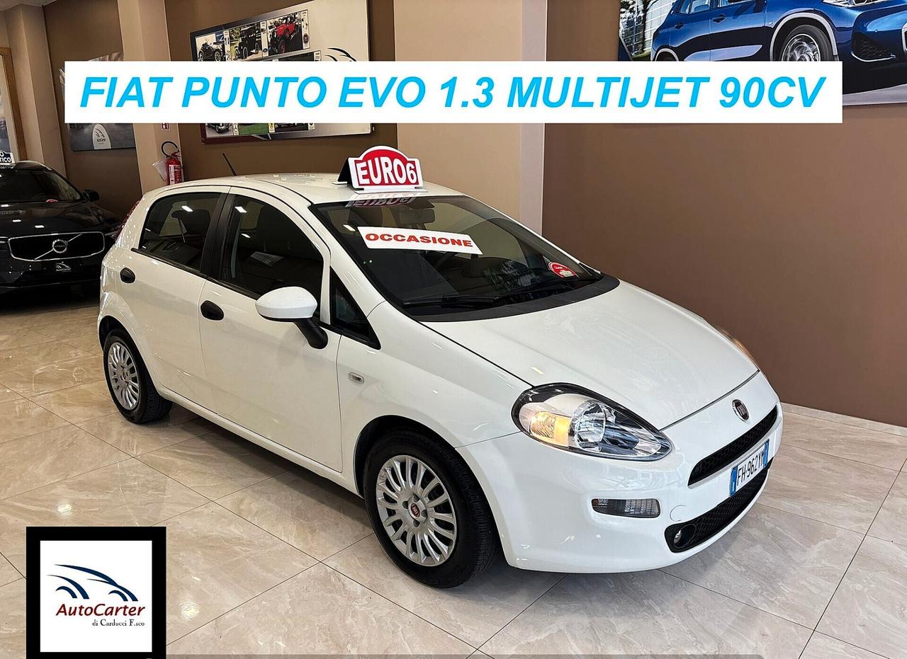 Fiat Punto 1.3 MULTIJET 95 CV** EURO 6**