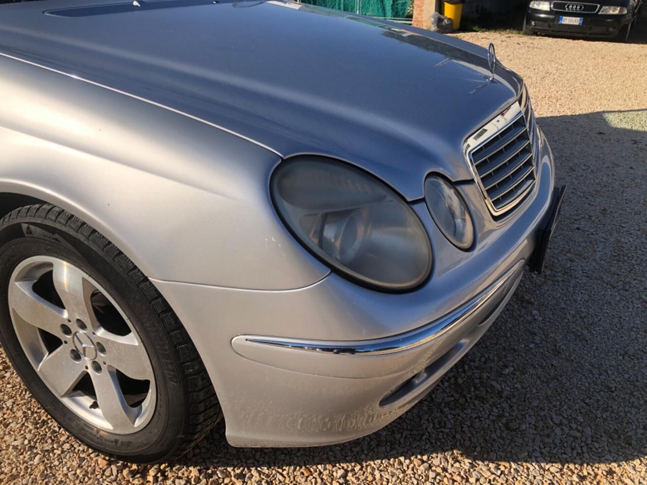 MERCEDES E200 KOMPRESSOR - METANO