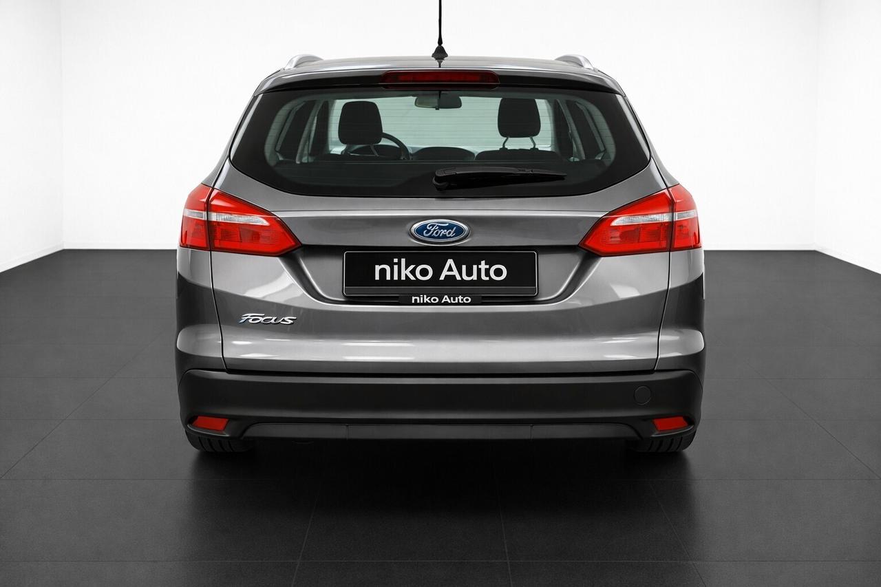 Ford Focus 1.5 TDCi 95 CV SW Titanium KM CERTIFICATI €6B NEOPATENTATI