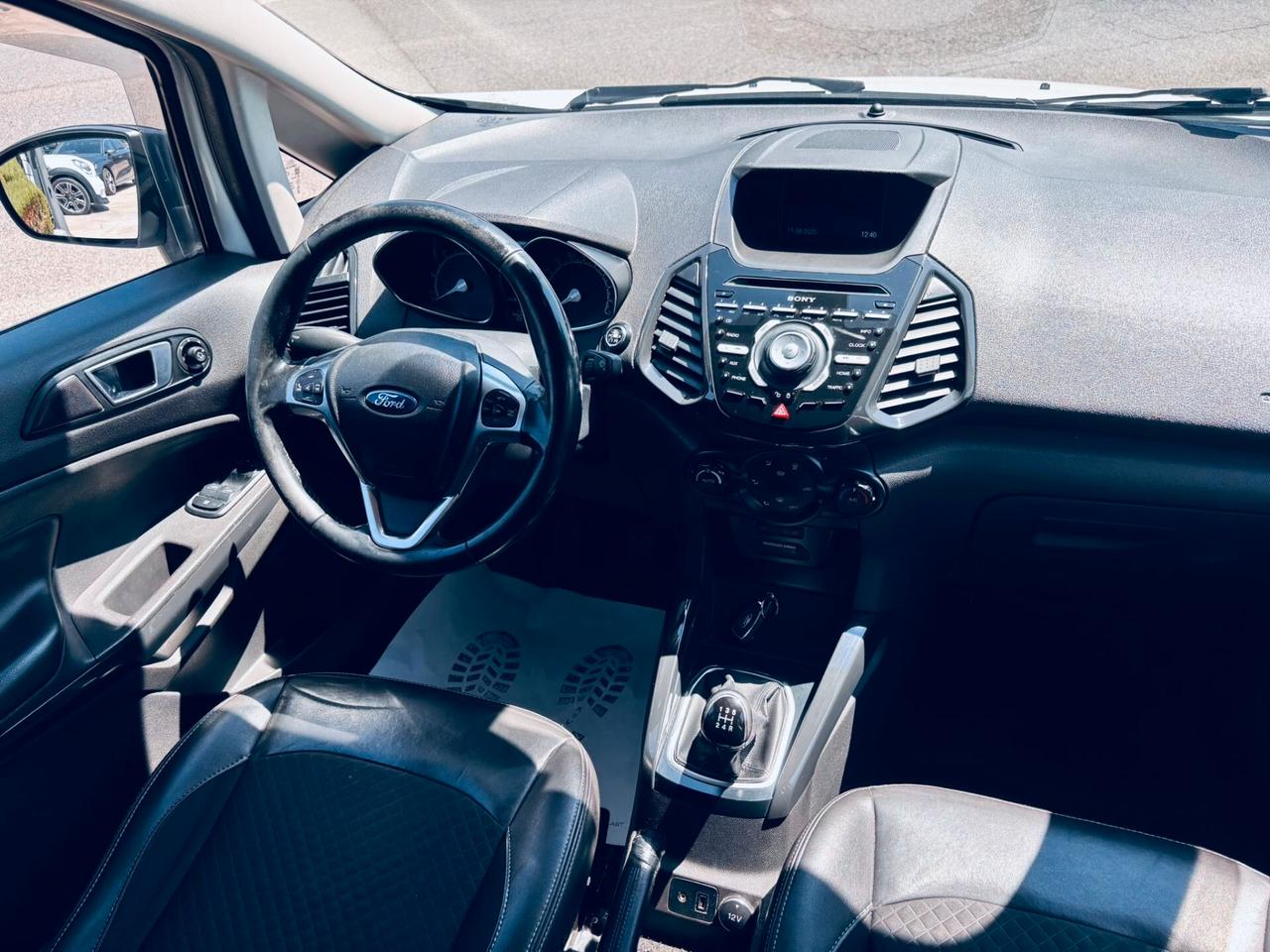 Ford EcoSport 1.5 TDCi 95 CV Titanium S