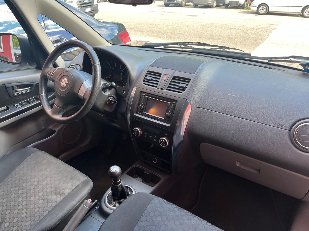 Suzuki SX4 1.6 16V 4WD