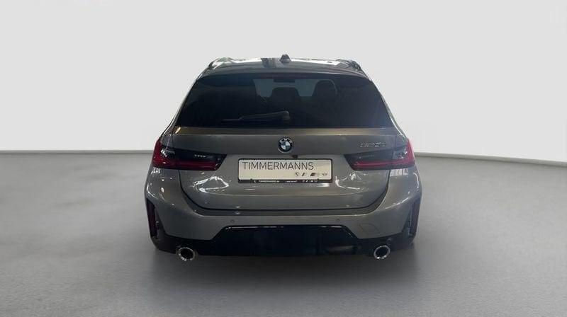 BMW Serie 3 320d 48V MSport Touring auto Gancio Pelle Camera