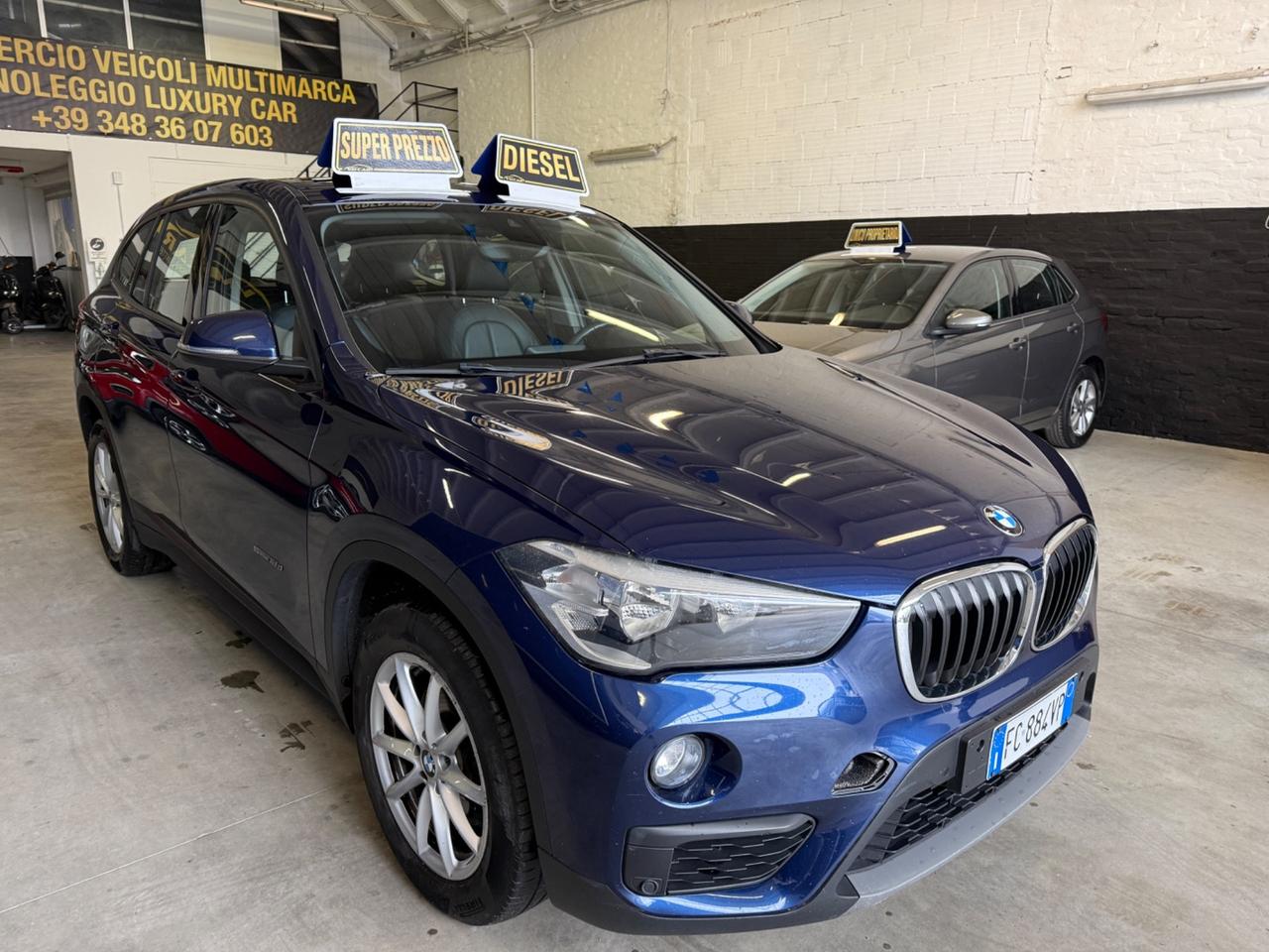 Bmw X1 sDrive18d Msport