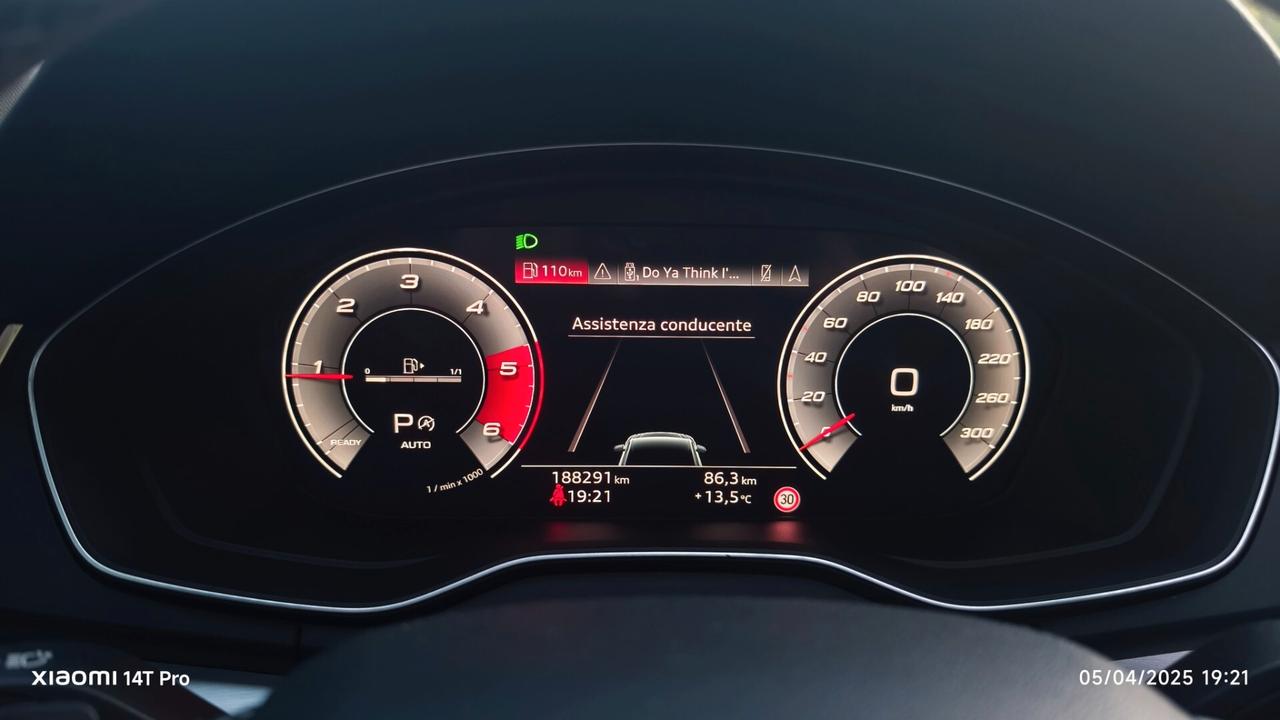 Audi Q5 40TDI 204CV SPORTBACK S-line Plus Tetto 2021