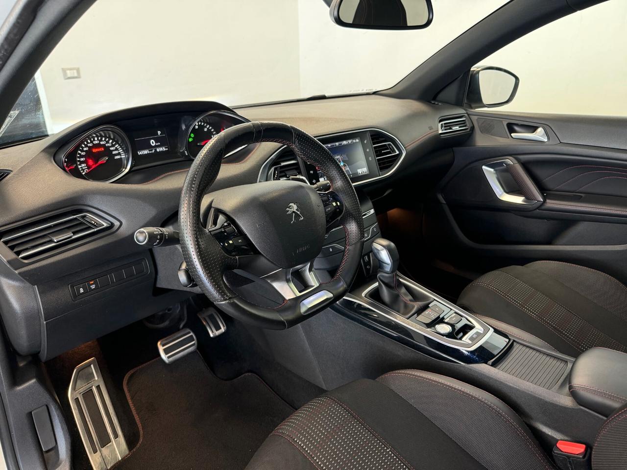 Peugeot 308 BlueHDi 120 S&S EAT6 SW GT Line TETTO AUTOMATICO